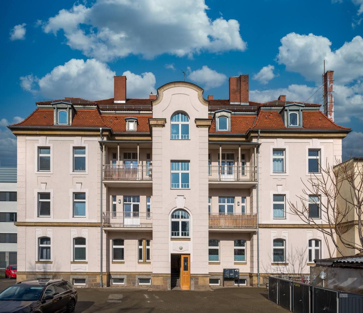 Arbio I Retro Apart Near Leipzig Hauptbahnhof Exterior foto