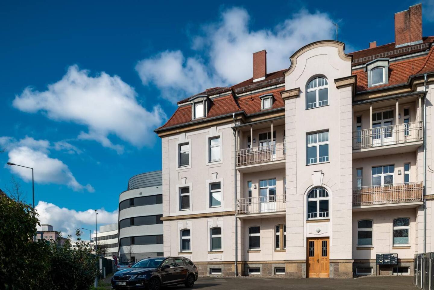 Arbio I Retro Apart Near Leipzig Hauptbahnhof Exterior foto